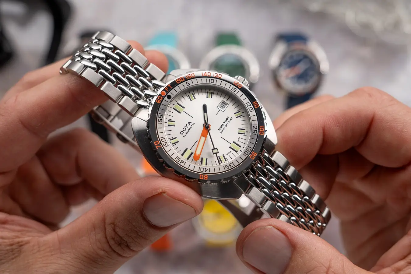 Doxa SUB 750T. Nowa generacja kultowego divera w szerokiej palecie kolorów