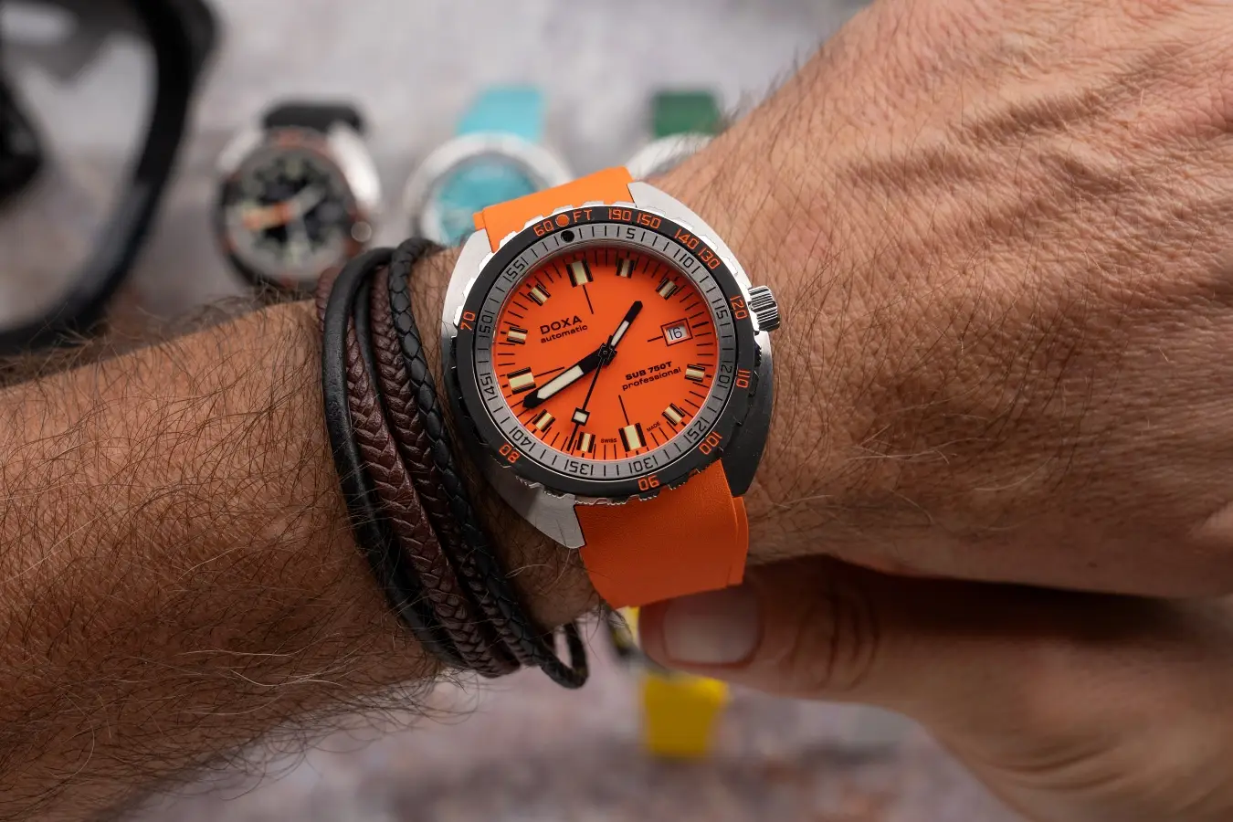 Doxa SUB 750T. Nowa generacja kultowego divera w szerokiej palecie kolorów