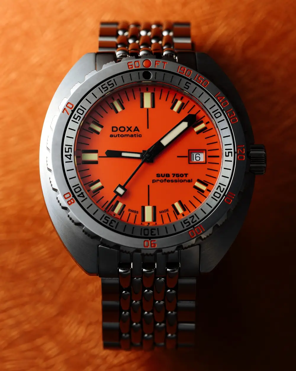 Doxa SUB 750T. Nowa generacja kultowego divera w szerokiej palecie kolorów