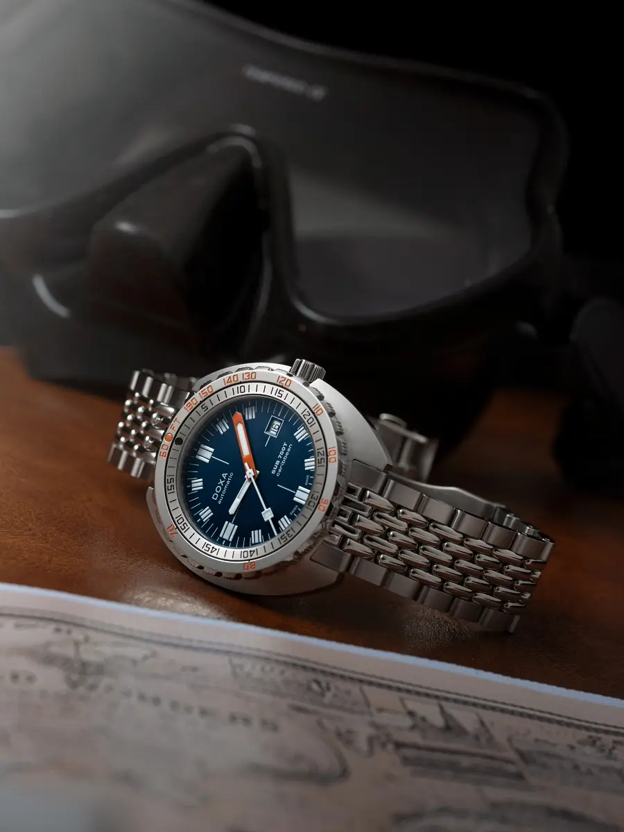 Doxa SUB 750T. Nowa generacja kultowego divera w szerokiej palecie kolorów