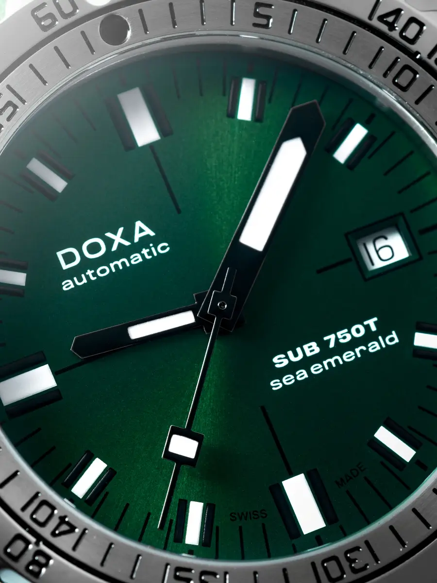 Doxa SUB 750T. Nowa generacja kultowego divera w szerokiej palecie kolorów