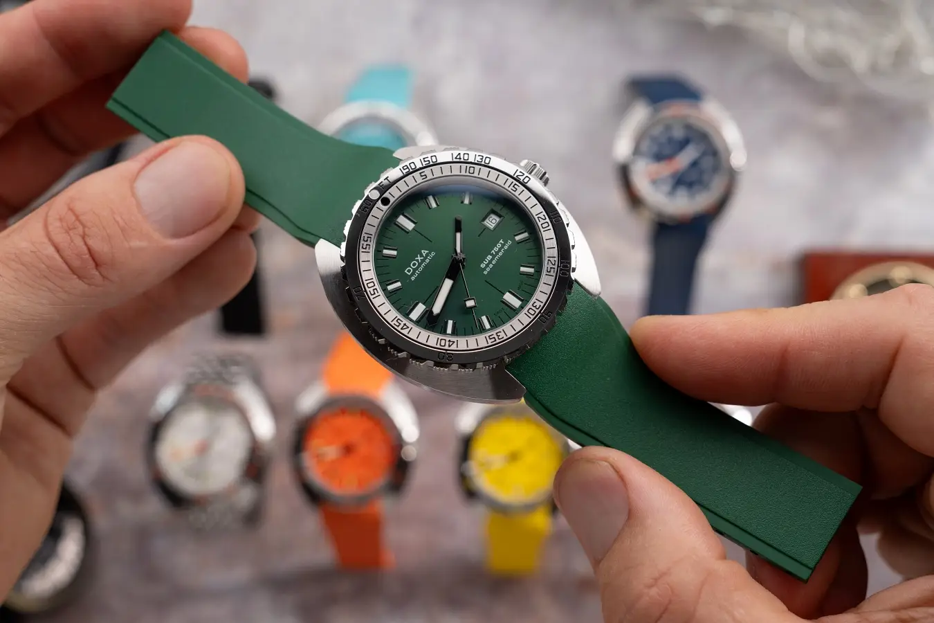 Doxa SUB 750T. Nowa generacja kultowego divera w szerokiej palecie kolorów