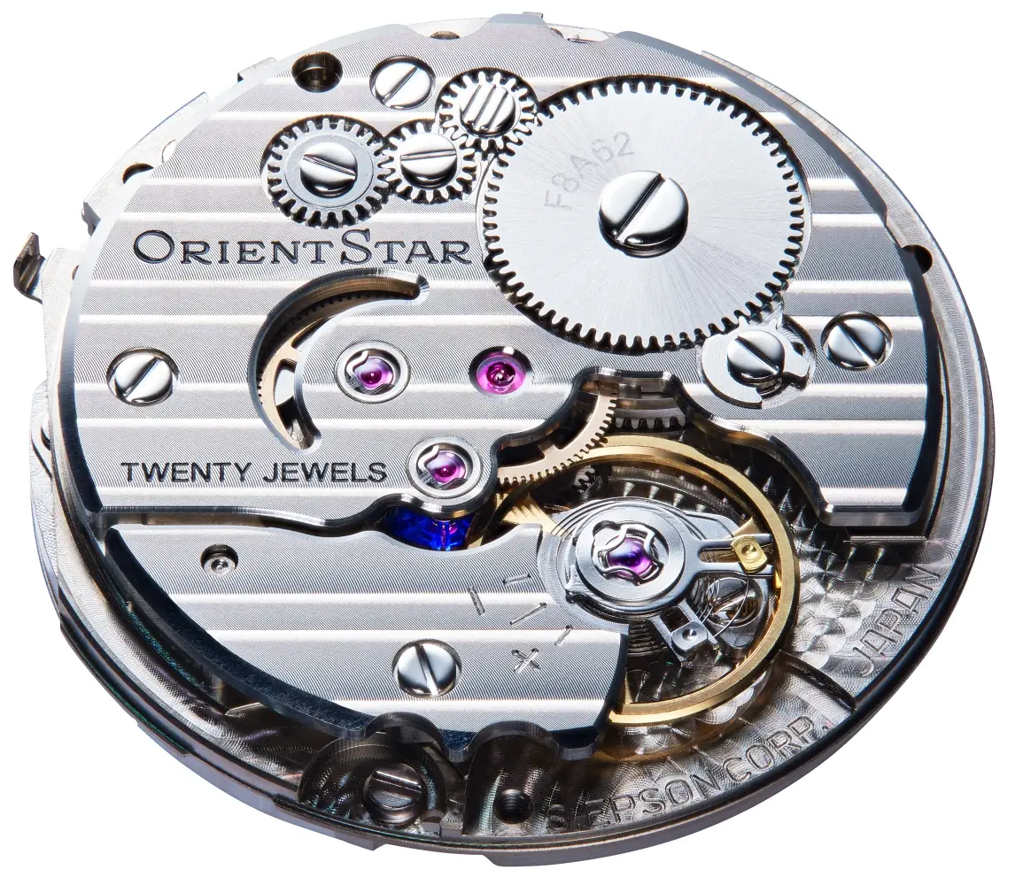 Orient Star M45 F8 Mechanical Moon Phase Hand Winding. Minimalizm i ręczny naciąg