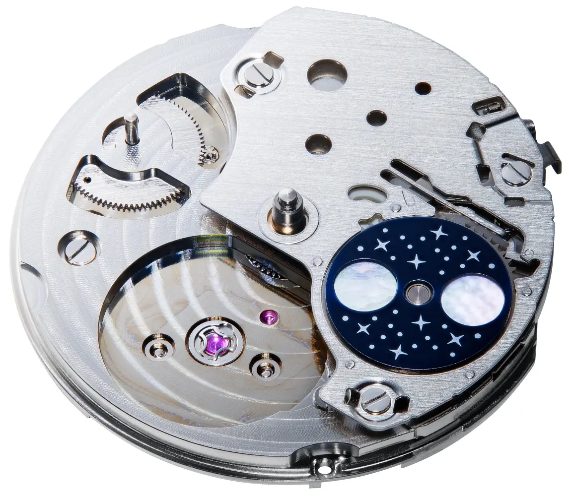 Orient Star M45 F8 Mechanical Moon Phase Hand Winding. Minimalizm i ręczny naciąg