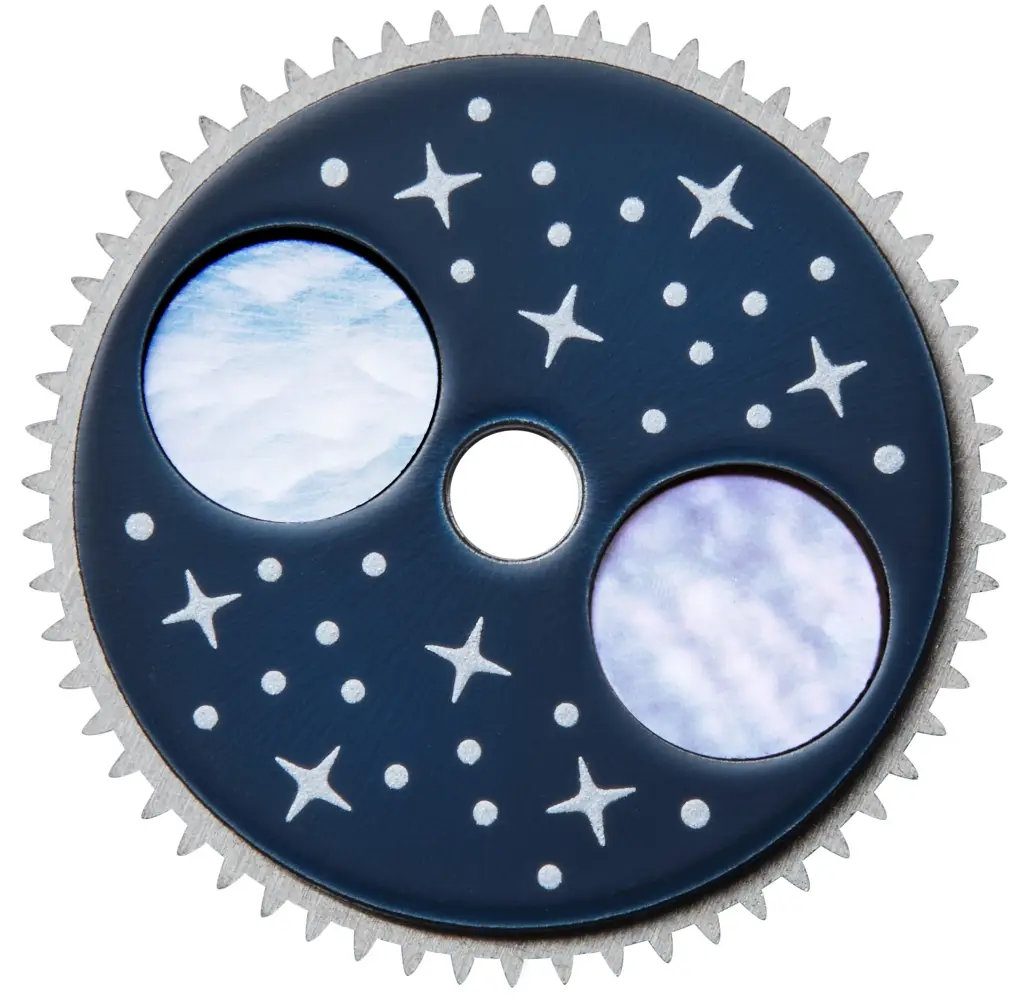 Orient Star M45 F8 Mechanical Moon Phase Hand Winding. Minimalizm i ręczny naciąg