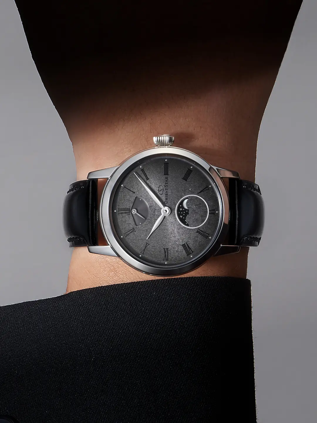 Orient Star M45 F8 Mechanical Moon Phase Hand Winding. Minimalizm i ręczny naciąg