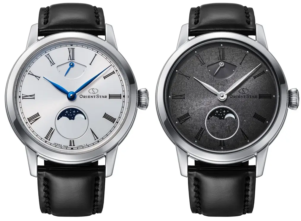 Orient Star M45 F8 Mechanical Moon Phase Hand Winding. Minimalizm i ręczny naciąg