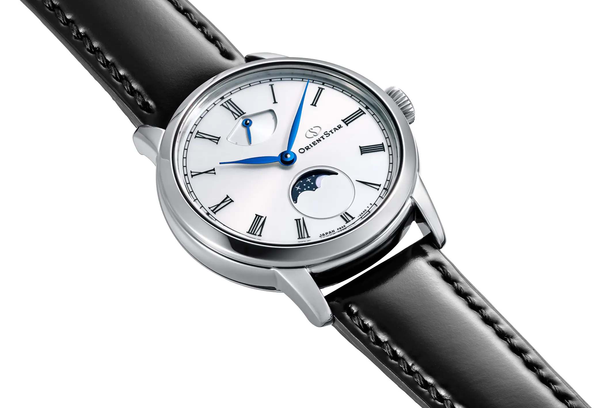 Orient Star M45 F8 Mechanical Moon Phase Hand Winding. Minimalizm i ręczny naciąg