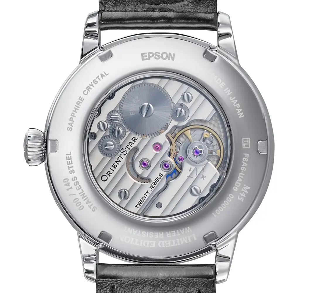 Orient Star M45 F8 Mechanical Moon Phase Hand Winding. Minimalizm i ręczny naciąg