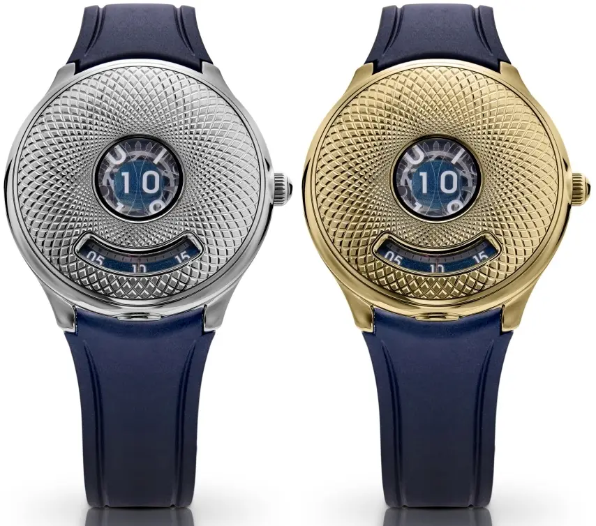 Time Jumper z mechanizmem Calibre 10. Czapek & Cie celebruje 10-lecie!