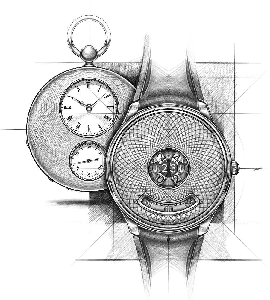 Time Jumper z mechanizmem Calibre 10. Czapek & Cie celebruje 10-lecie!