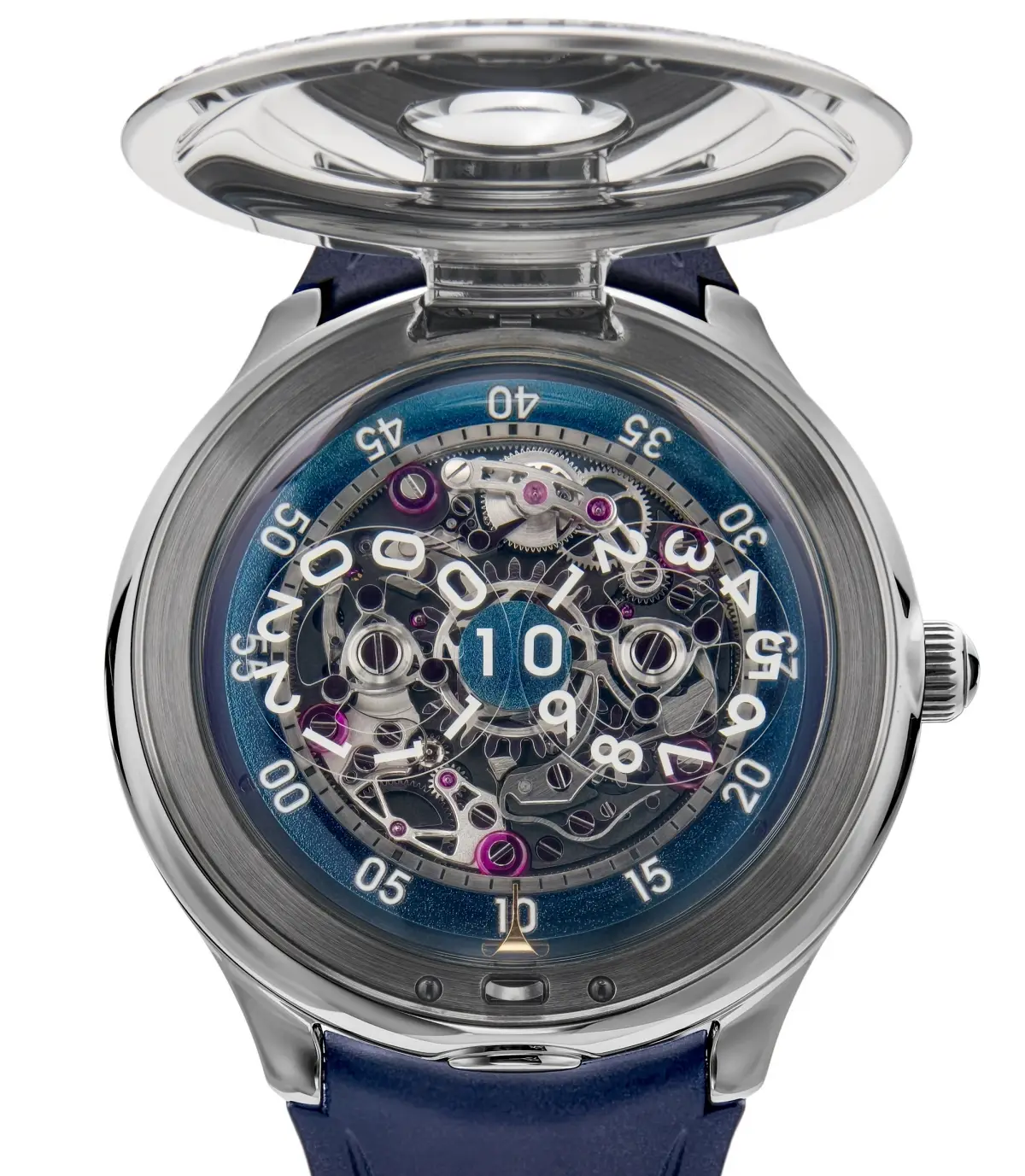 Time Jumper z mechanizmem Calibre 10. Czapek & Cie celebruje 10-lecie!