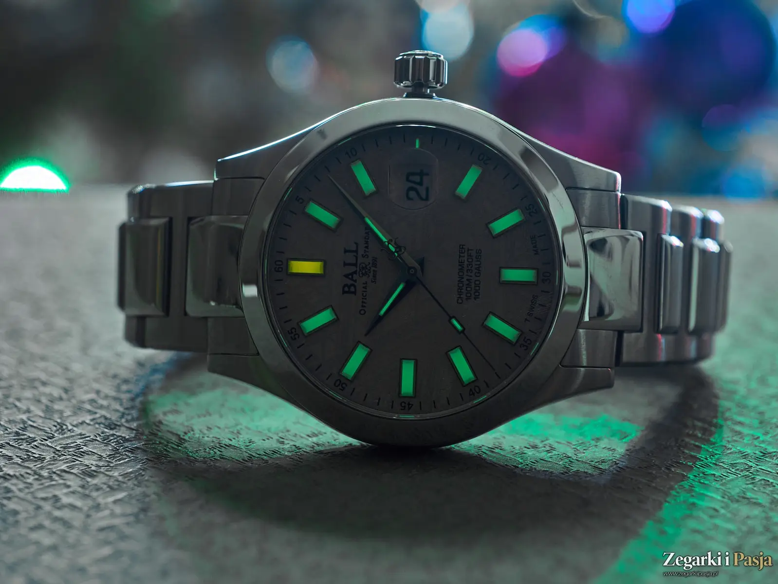 Recenzja: Ball Engineer III Marvelight Chronometer. Meteoryt i światło w ciemności!