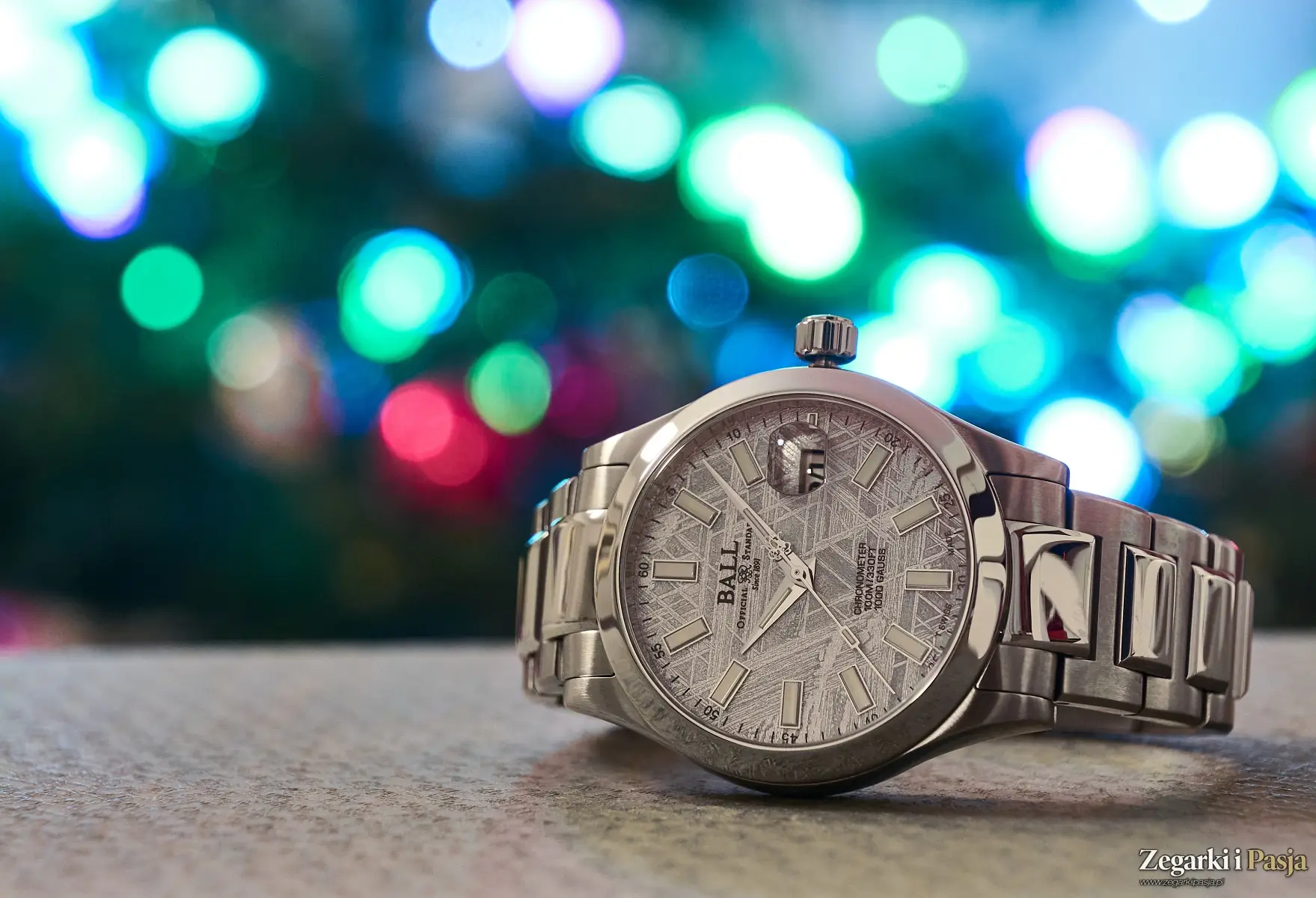 Recenzja: Ball Engineer III Marvelight Chronometer. Meteoryt i światło w ciemności!