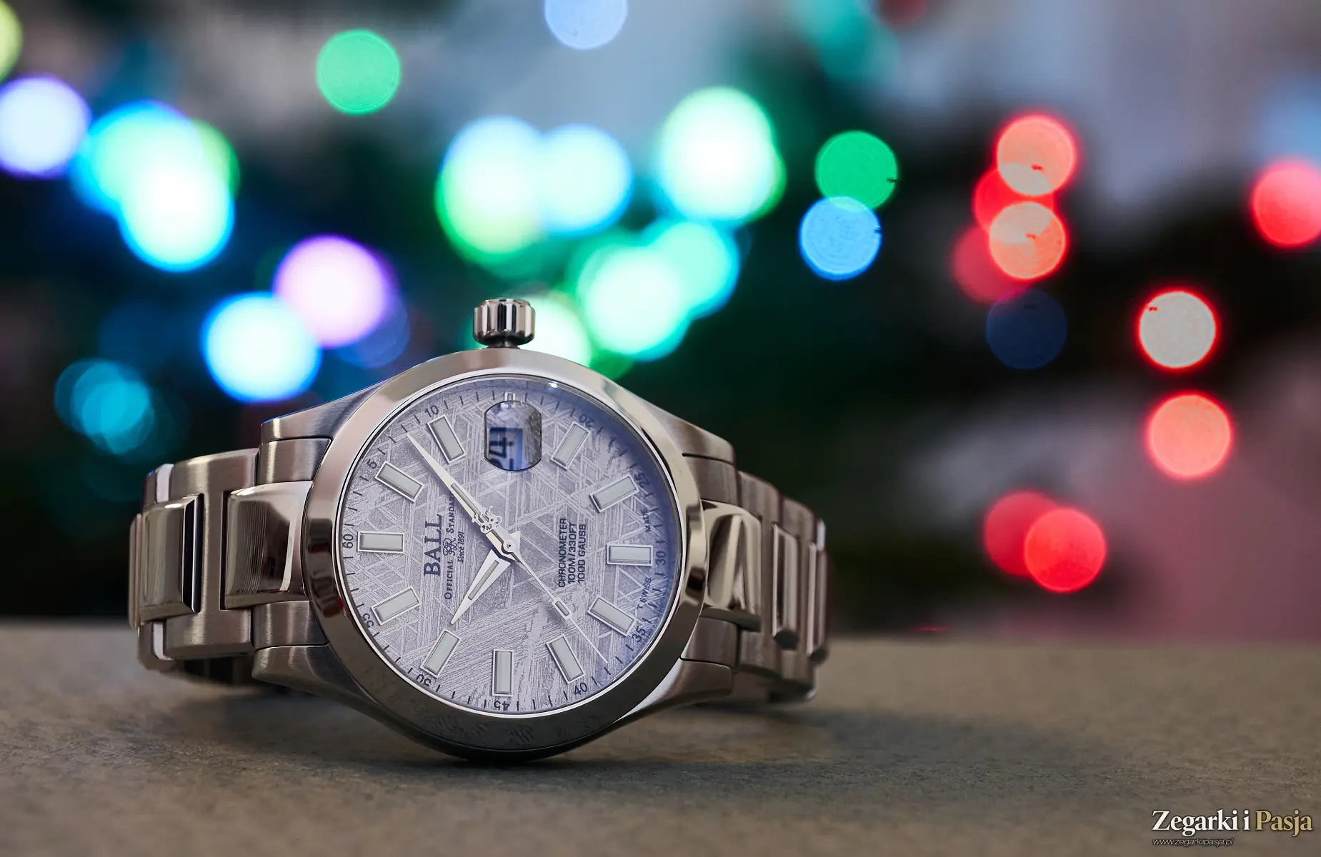 Recenzja: Ball Engineer III Marvelight Chronometer. Meteoryt i światło w ciemności!