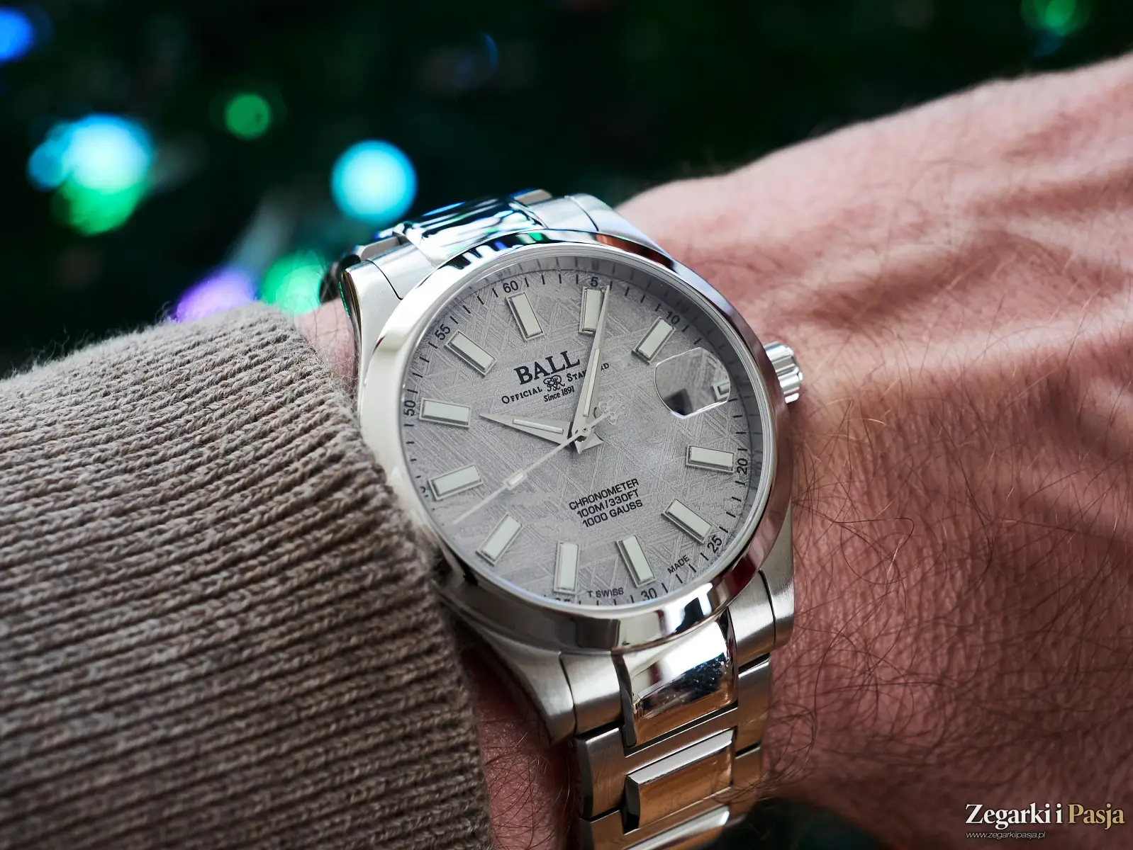 Recenzja: Ball Engineer III Marvelight Chronometer. Meteoryt i światło w ciemności!