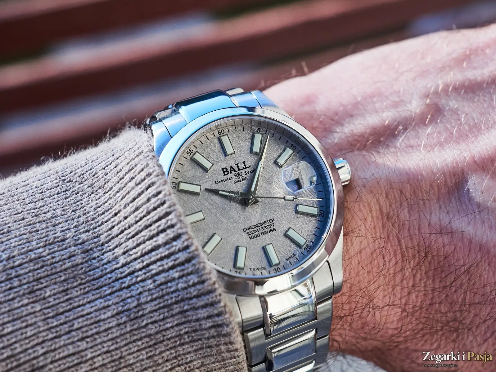 Recenzja: Ball Engineer III Marvelight Chronometer. Meteoryt i światło w ciemności!