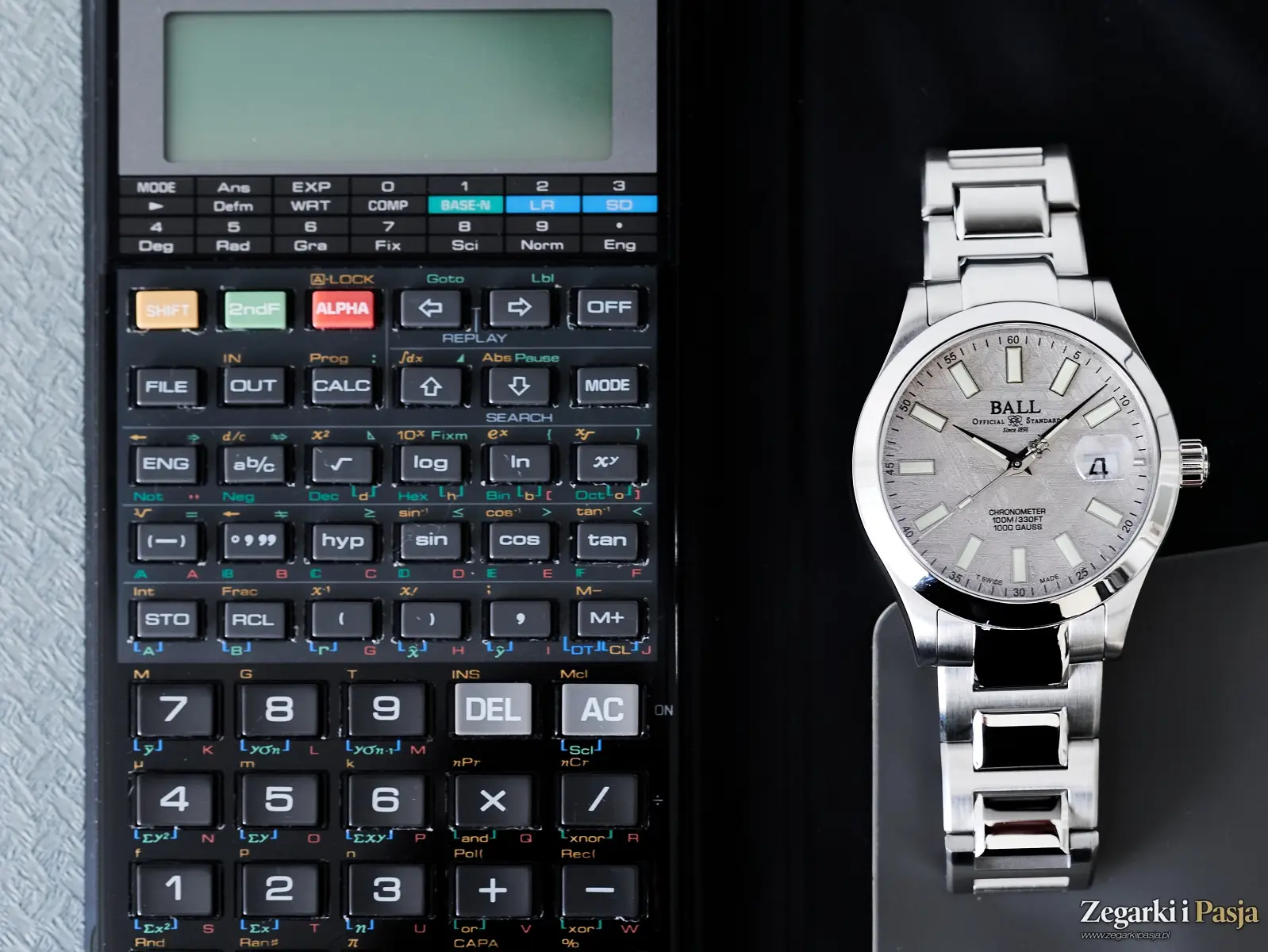 Recenzja: Ball Engineer III Marvelight Chronometer. Meteoryt i światło w ciemności!