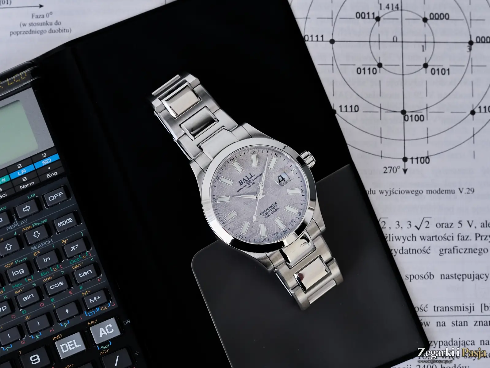 Recenzja: Ball Engineer III Marvelight Chronometer. Meteoryt i światło w ciemności!