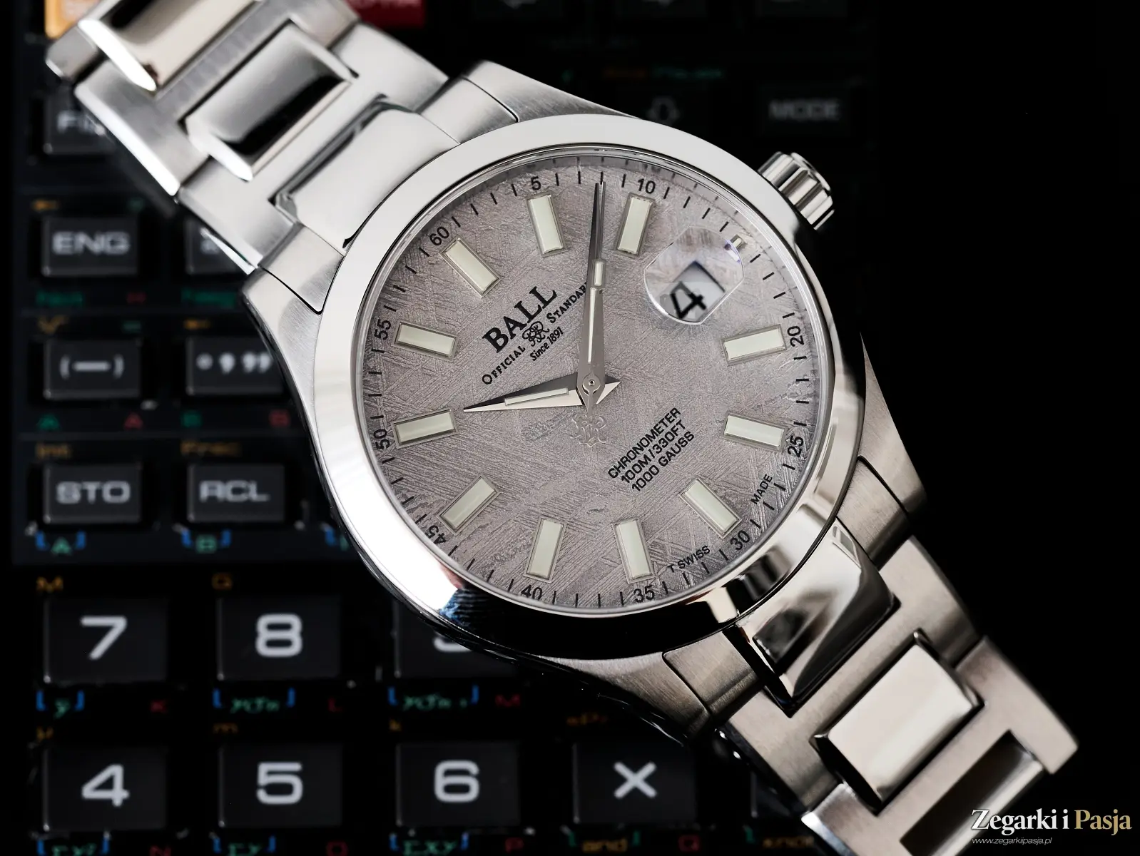 Recenzja: Ball Engineer III Marvelight Chronometer. Meteoryt i światło w ciemności!