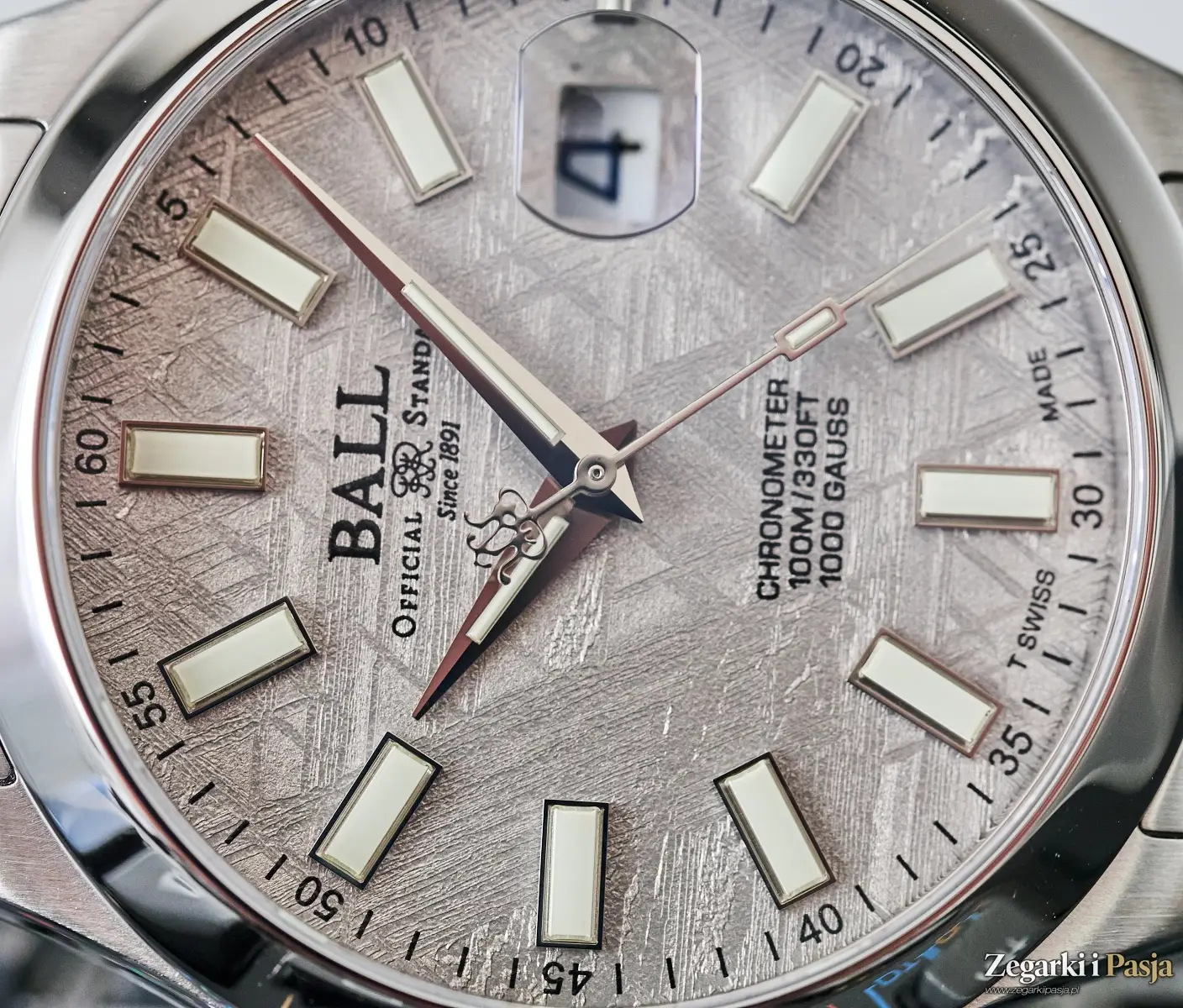 Recenzja: Ball Engineer III Marvelight Chronometer. Meteoryt i światło w ciemności!