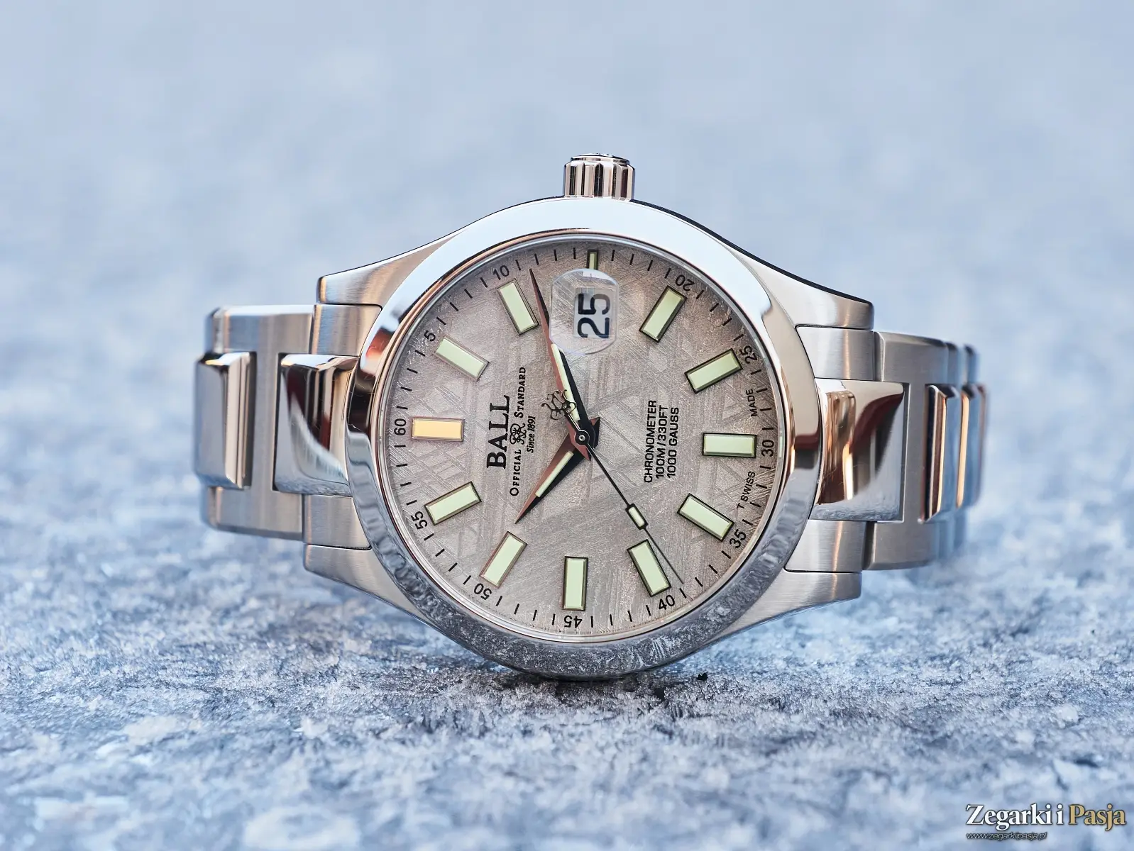 Recenzja: Ball Engineer III Marvelight Chronometer. Meteoryt i światło w ciemności!