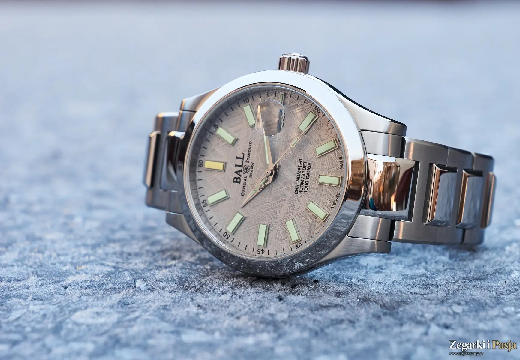 Recenzja: Ball Engineer III Marvelight Chronometer. Meteoryt i światło w ciemności!