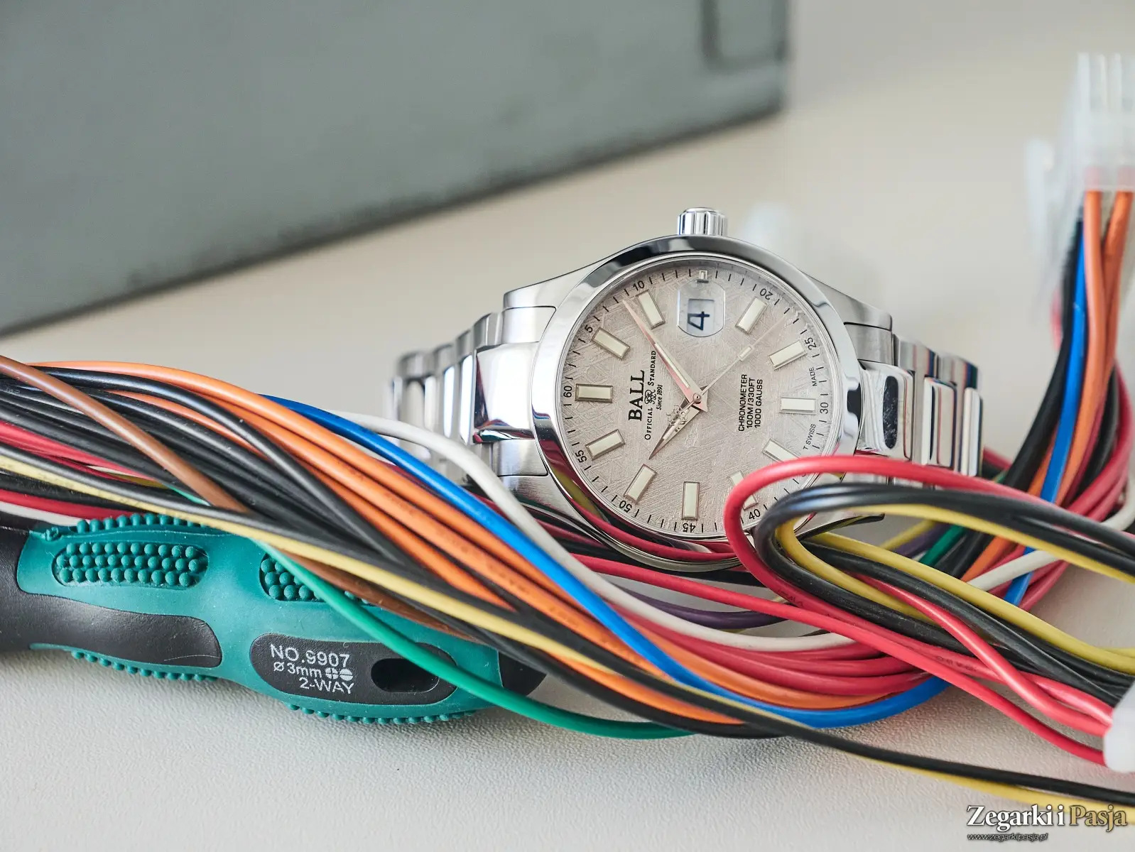 Recenzja: Ball Engineer III Marvelight Chronometer. Meteoryt i światło w ciemności!