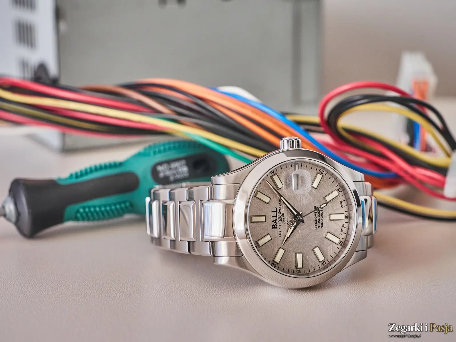 Recenzja: Ball Engineer III Marvelight Chronometer. Meteoryt i światło w ciemności!