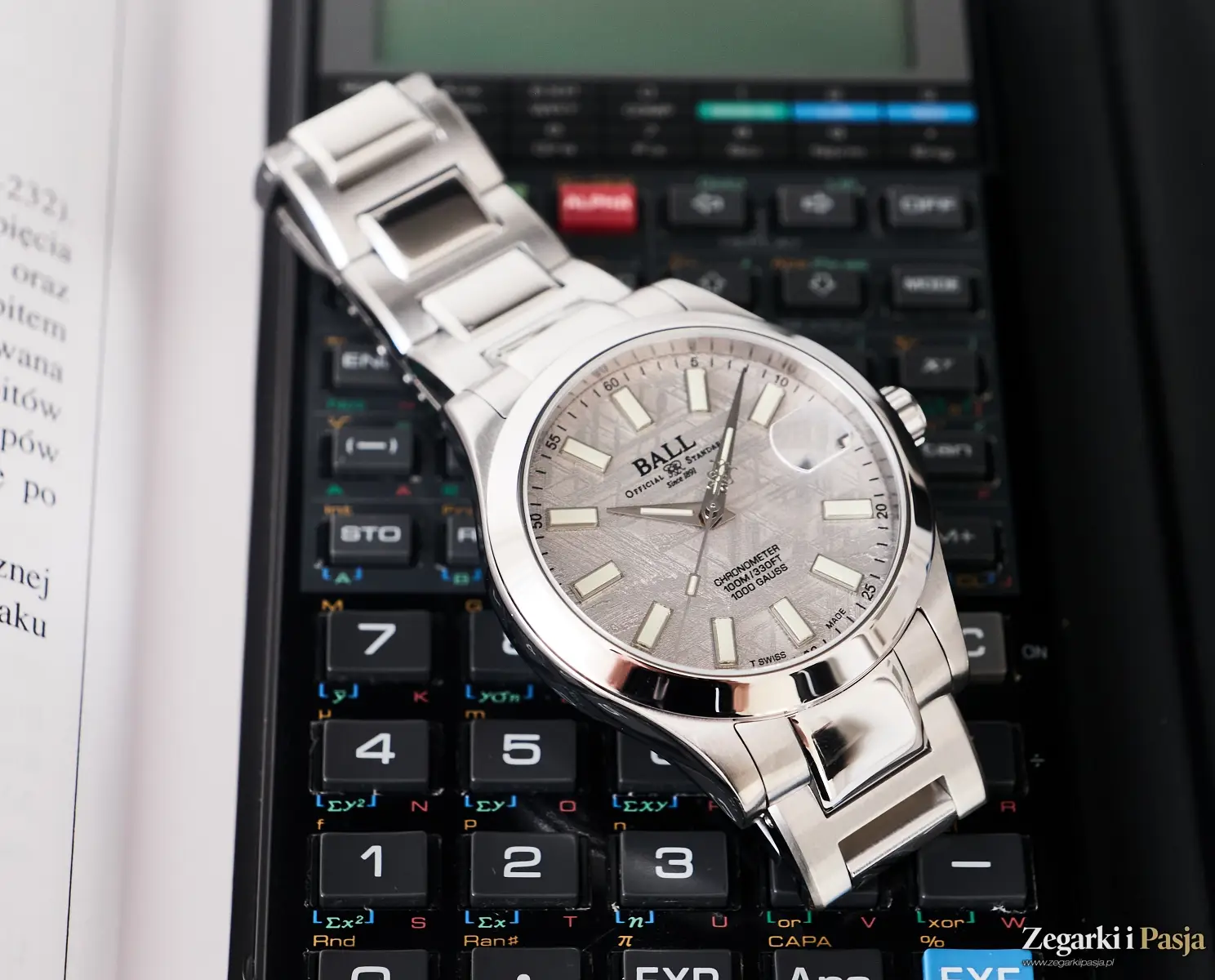 Recenzja: Ball Engineer III Marvelight Chronometer. Meteoryt i światło w ciemności!