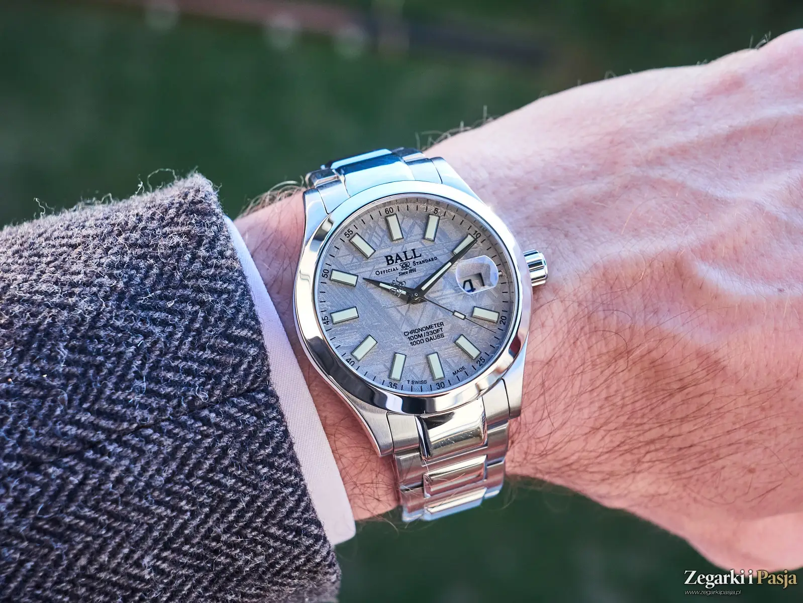 Recenzja: Ball Engineer III Marvelight Chronometer. Meteoryt i światło w ciemności!