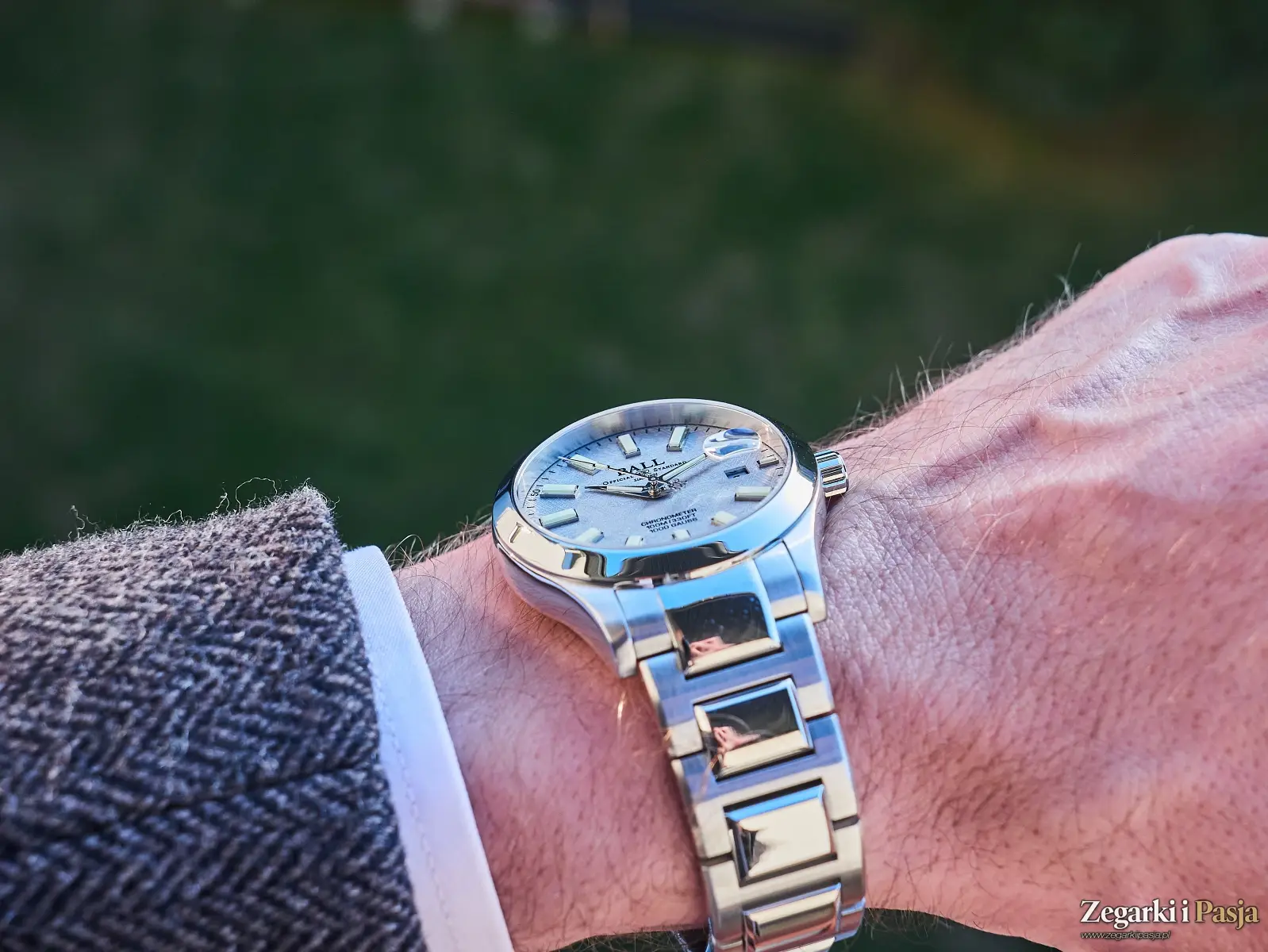 Recenzja: Ball Engineer III Marvelight Chronometer. Meteoryt i światło w ciemności!