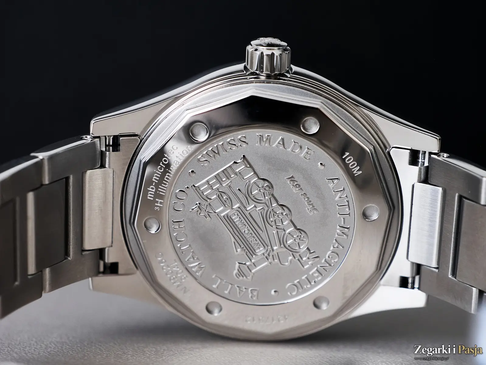 Recenzja: Ball Engineer III Marvelight Chronometer. Meteoryt i światło w ciemności!