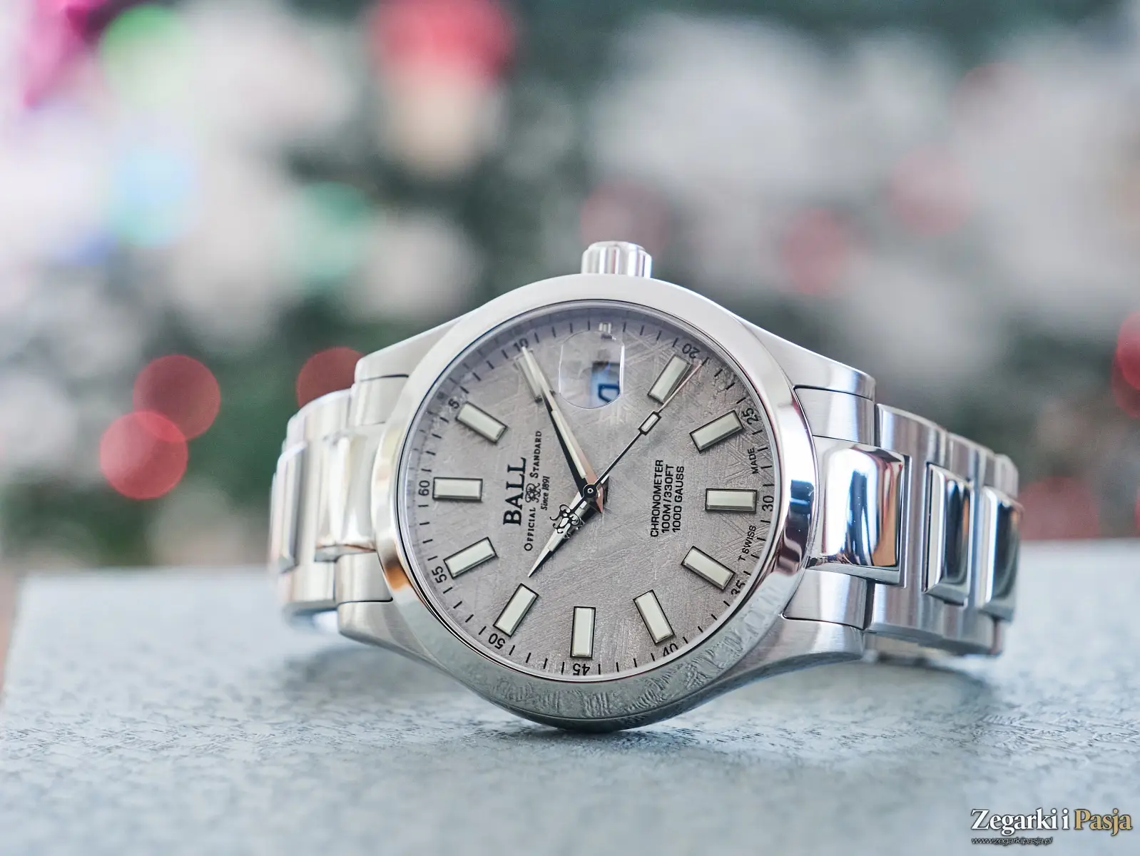 Recenzja: Ball Engineer III Marvelight Chronometer. Meteoryt i światło w ciemności!