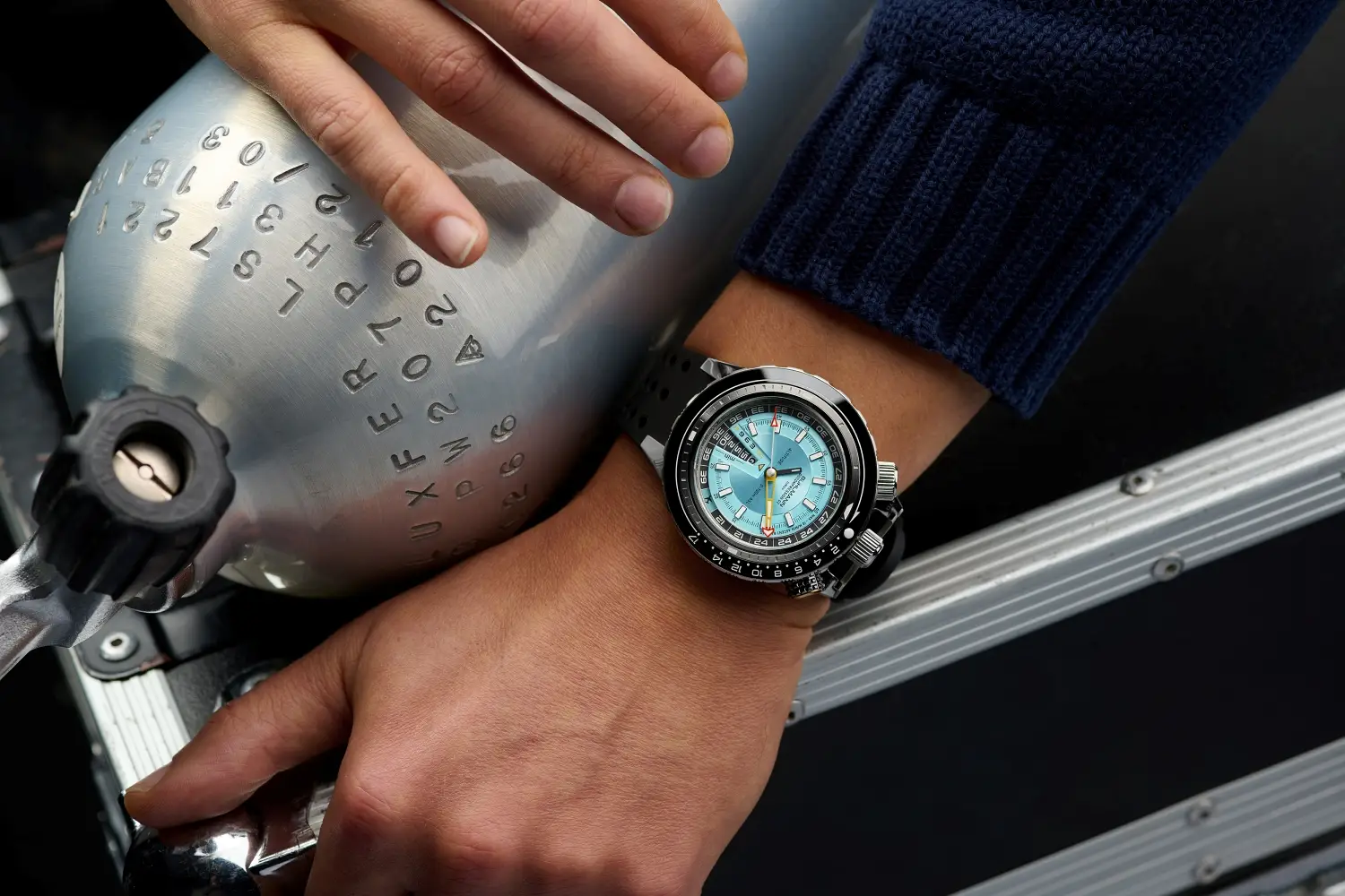 Bühlmann Decompression 02. Better, Bolder, Safer – trzy słowa definiujące ten nietypowy zegarek 