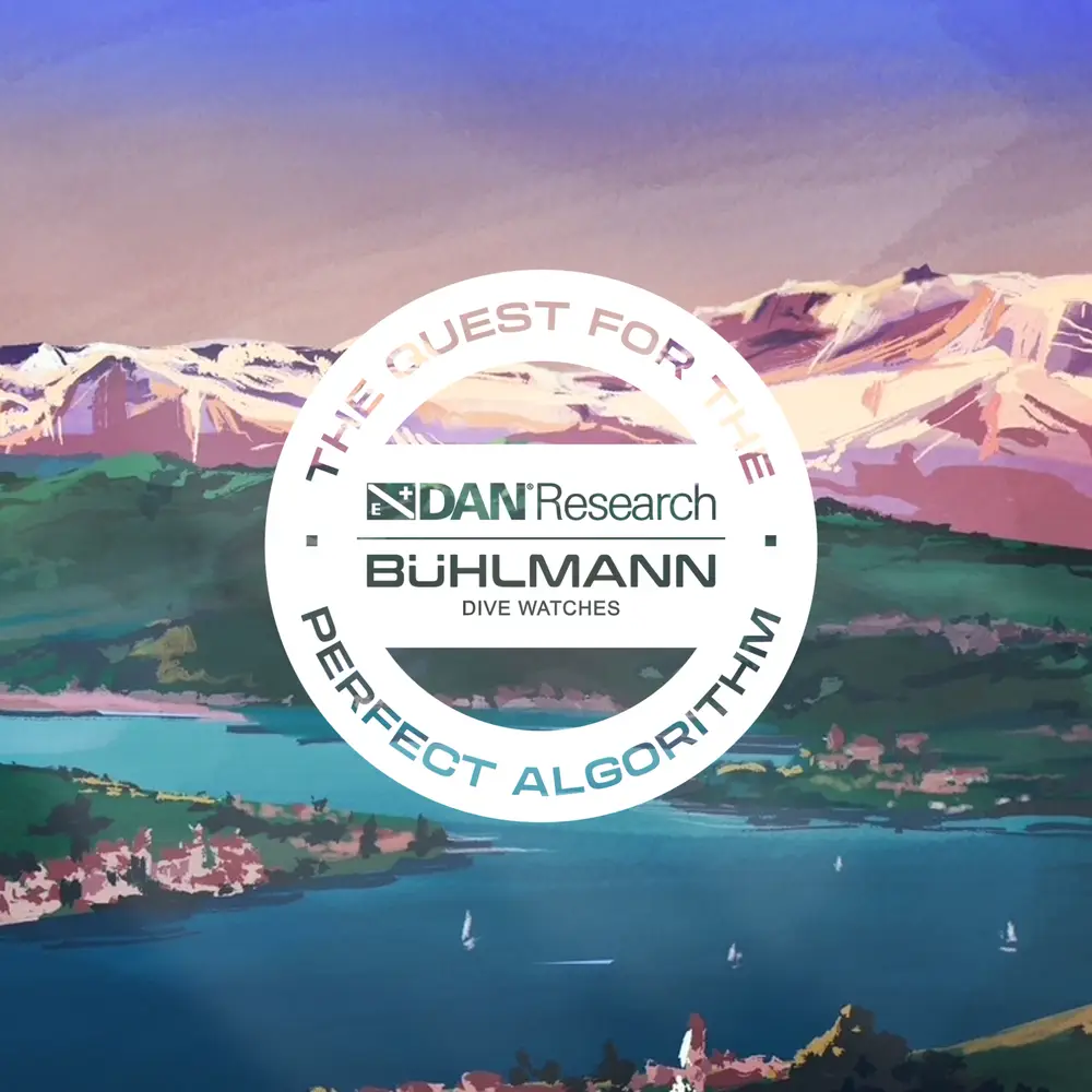 Bühlmann Decompression 02. Better, Bolder, Safer – trzy słowa definiujące ten nietypowy zegarek 