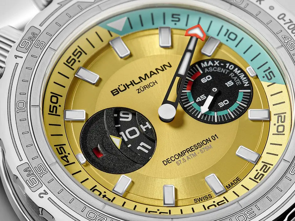 Bühlmann Decompression 02. Better, Bolder, Safer – trzy słowa definiujące ten nietypowy zegarek 