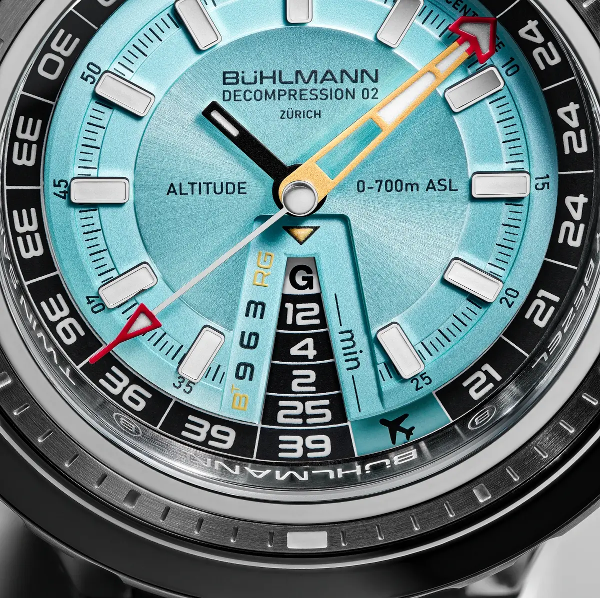 Bühlmann Decompression 02. Better, Bolder, Safer – trzy słowa definiujące ten nietypowy zegarek 