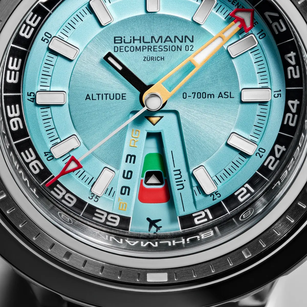 Bühlmann Decompression 02. Better, Bolder, Safer – trzy słowa definiujące ten nietypowy zegarek 