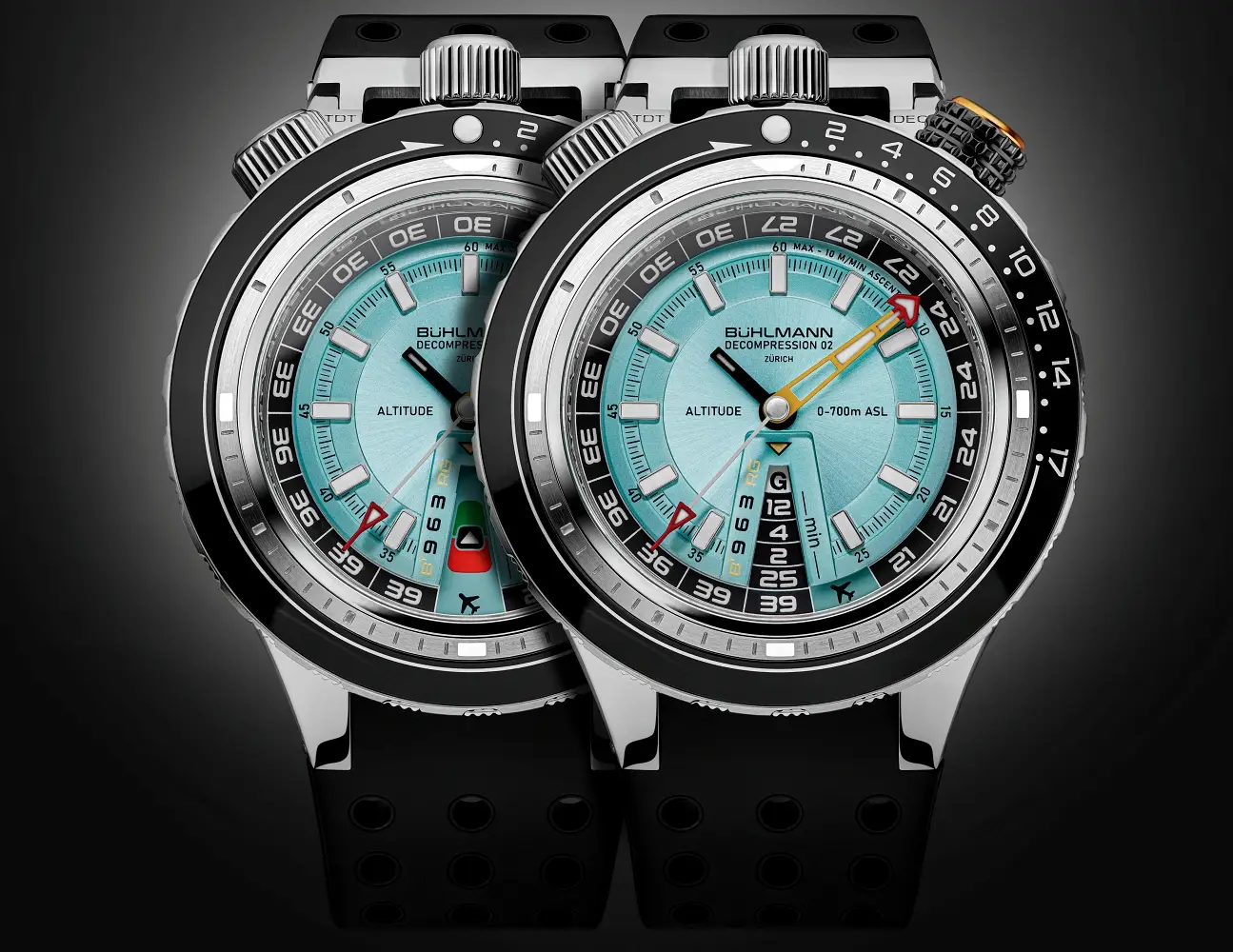 Bühlmann Decompression 02. Better, Bolder, Safer – trzy słowa definiujące ten nietypowy zegarek 