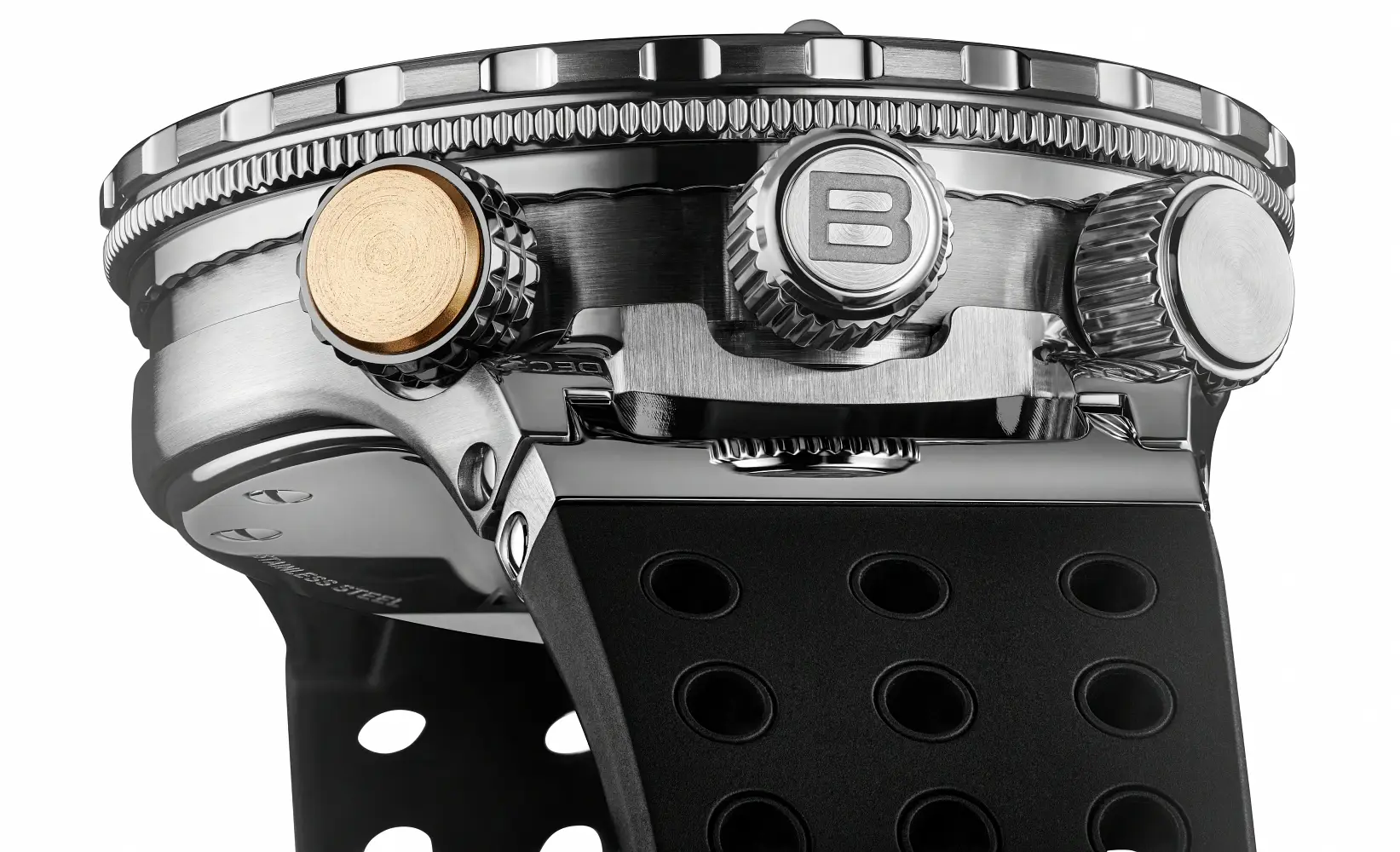 Bühlmann Decompression 02. Better, Bolder, Safer – trzy słowa definiujące ten nietypowy zegarek 