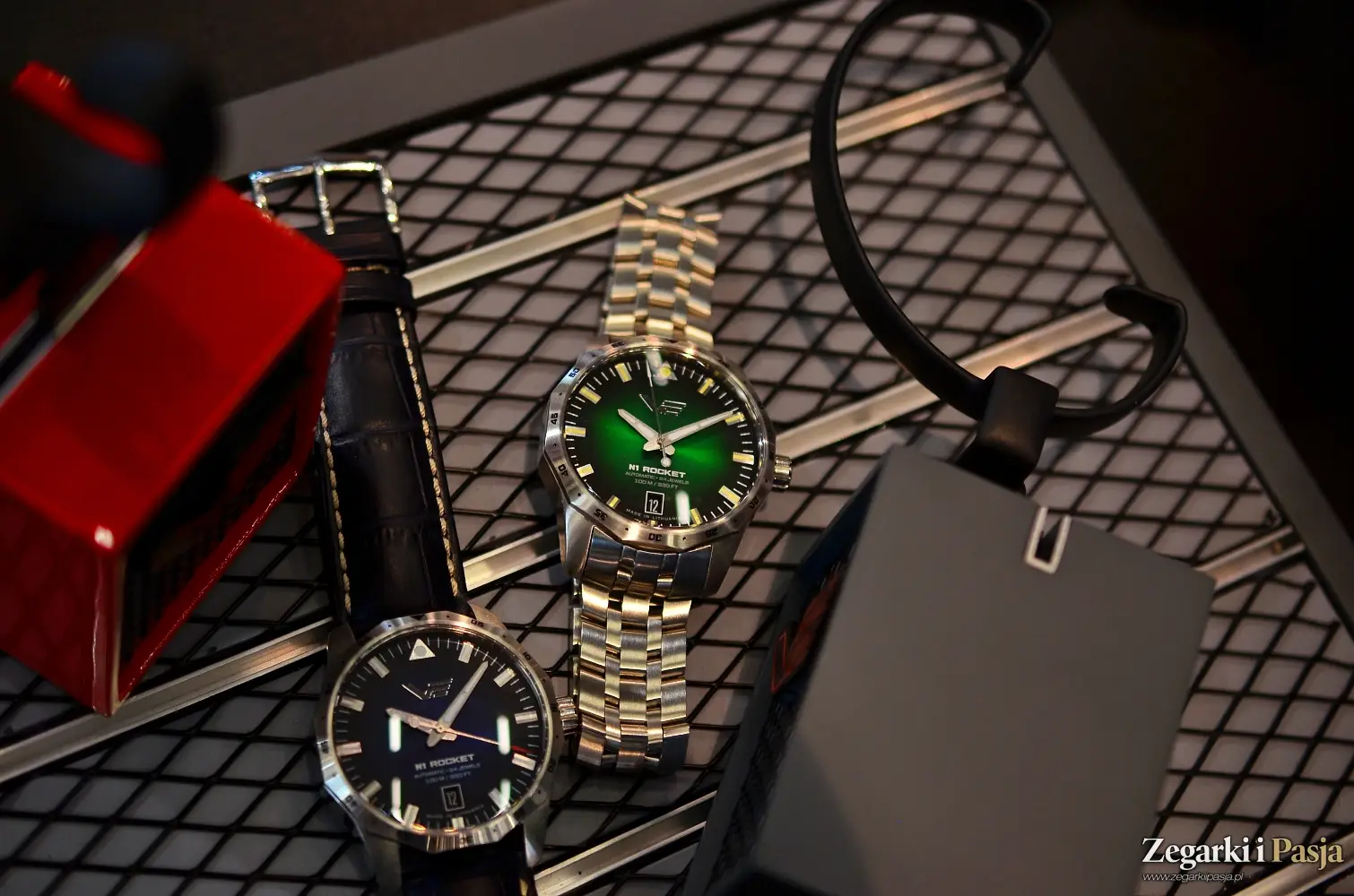 Mniejszy wymiar rakiety. Zegarki Vostok Europe N1 Rocket Compact