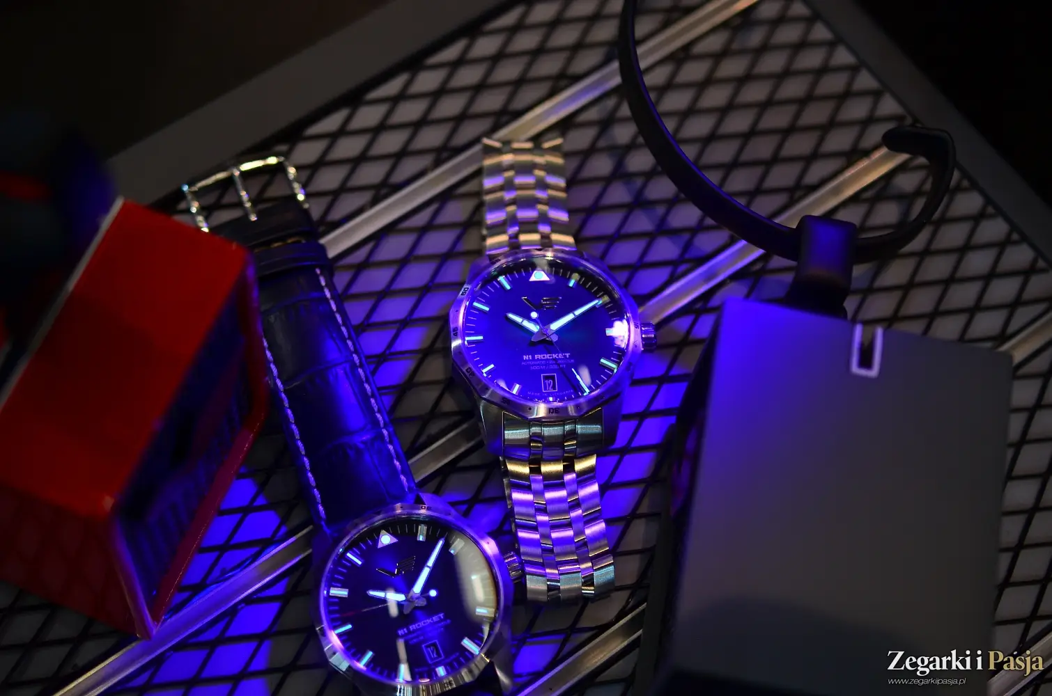 Mniejszy wymiar rakiety. Zegarki Vostok Europe N1 Rocket Compact