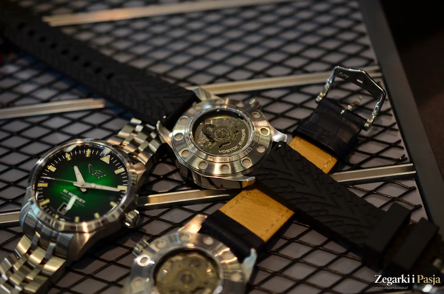 Mniejszy wymiar rakiety. Zegarki Vostok Europe N1 Rocket Compact