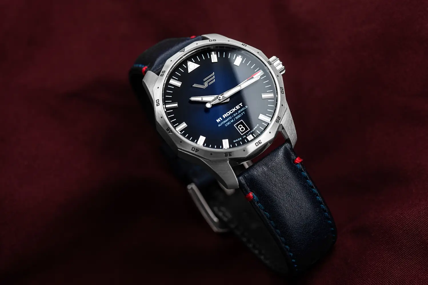 Mniejszy wymiar rakiety. Zegarki Vostok Europe N1 Rocket Compact