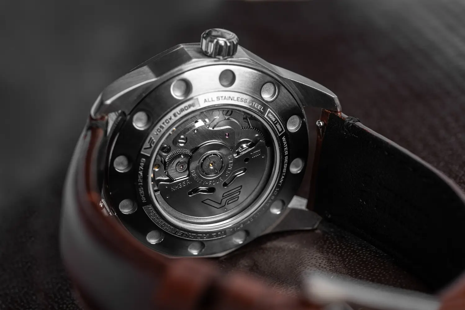 Mniejszy wymiar rakiety. Zegarki Vostok Europe N1 Rocket Compact