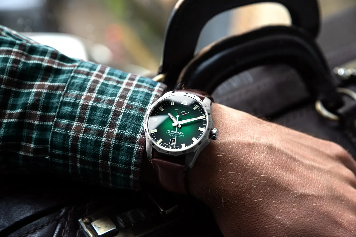 Mniejszy wymiar rakiety. Zegarki Vostok Europe N1 Rocket Compact