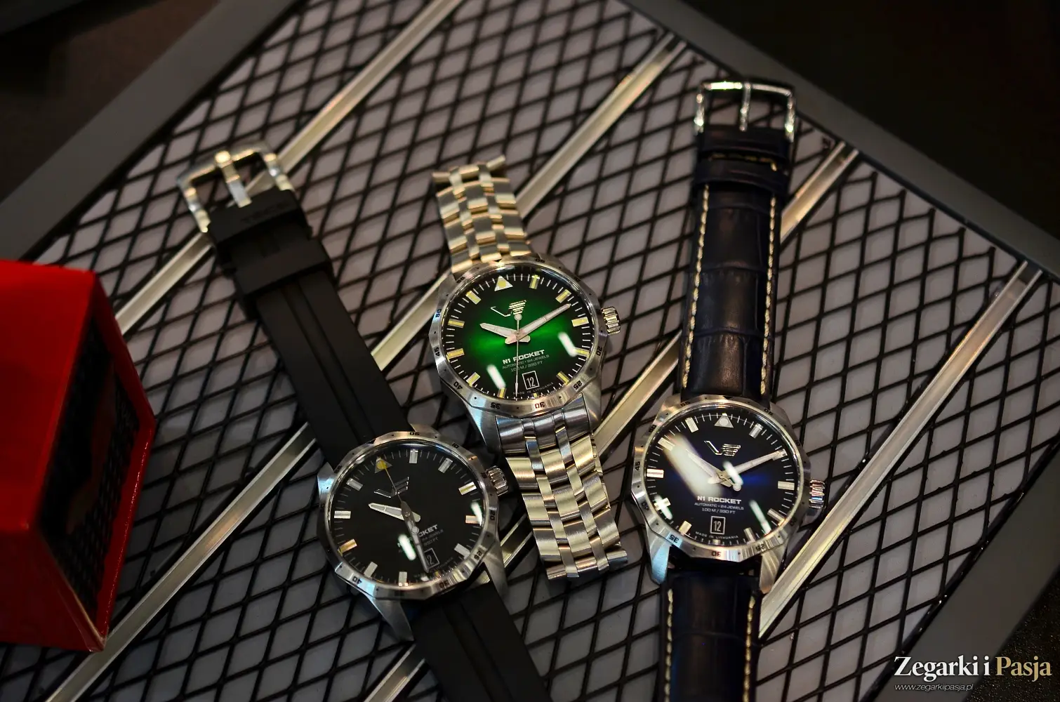 Mniejszy wymiar rakiety. Zegarki Vostok Europe N1 Rocket Compact