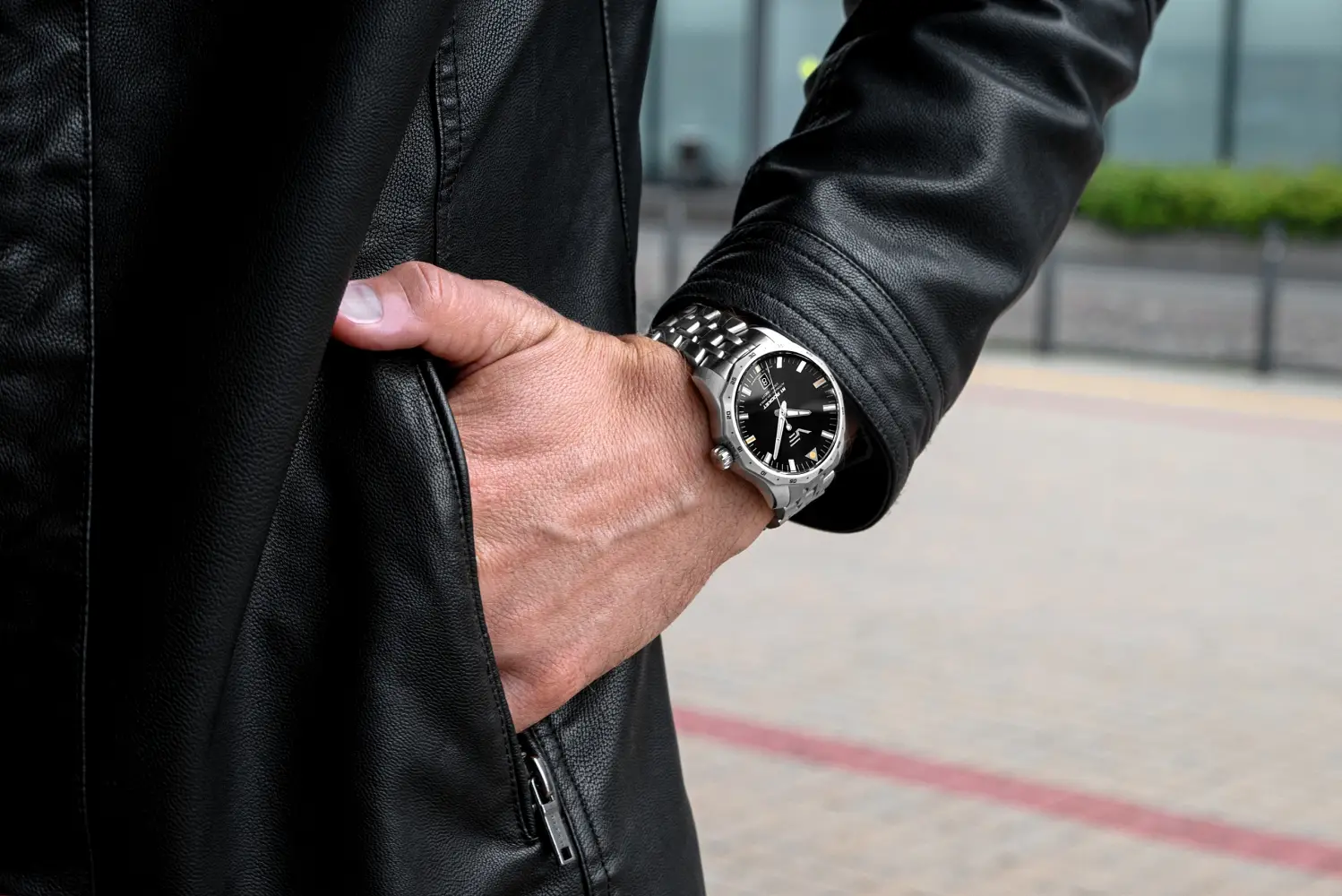 Mniejszy wymiar rakiety. Zegarki Vostok Europe N1 Rocket Compact