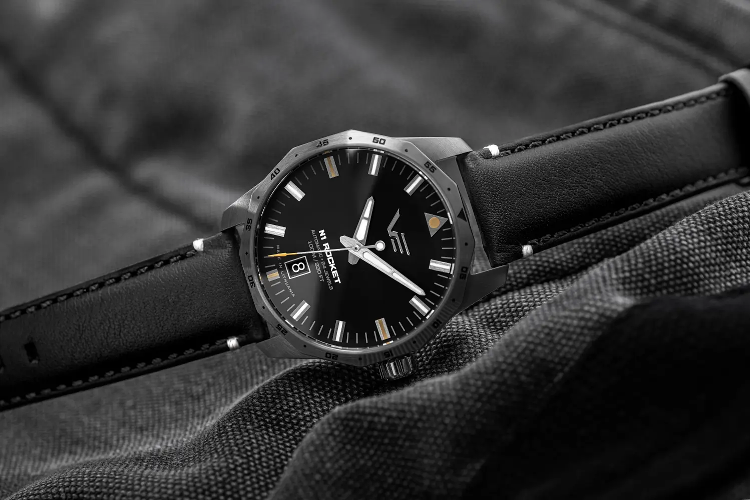 Mniejszy wymiar rakiety. Zegarki Vostok Europe N1 Rocket Compact